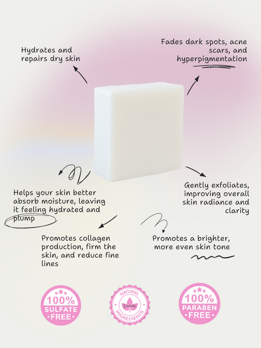 Elara Brightening Soap Bar (whitens dark areas)