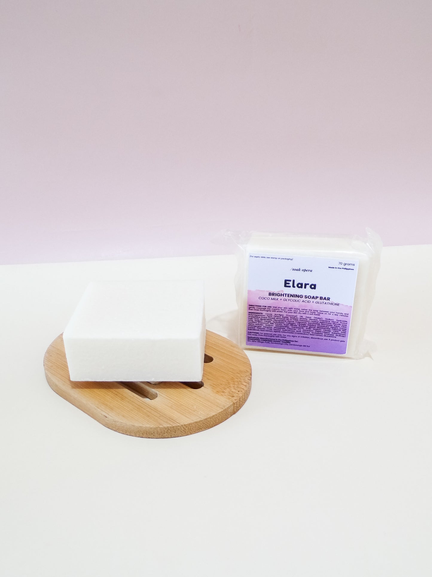 Elara Brightening Soap Bar (whitens dark areas)