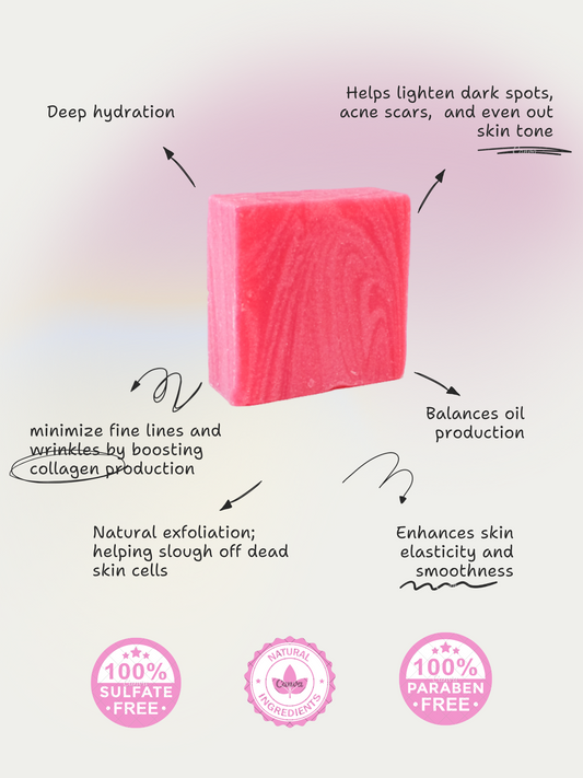 Amara Renewing & Hydrating Soap [Niacinamide+Hyaluronic Acid]