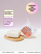 Liyana Soothing Soap Bar (soothes and moisturizes skin)