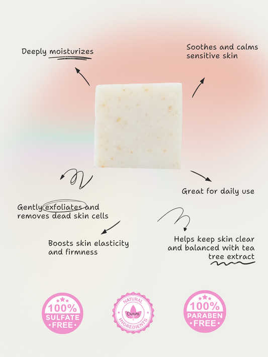 Liyana Soothing Soap Bar (soothes and moisturizes skin)