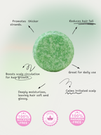 Vigor Strengthening Shampoo Bar (for hairfall)