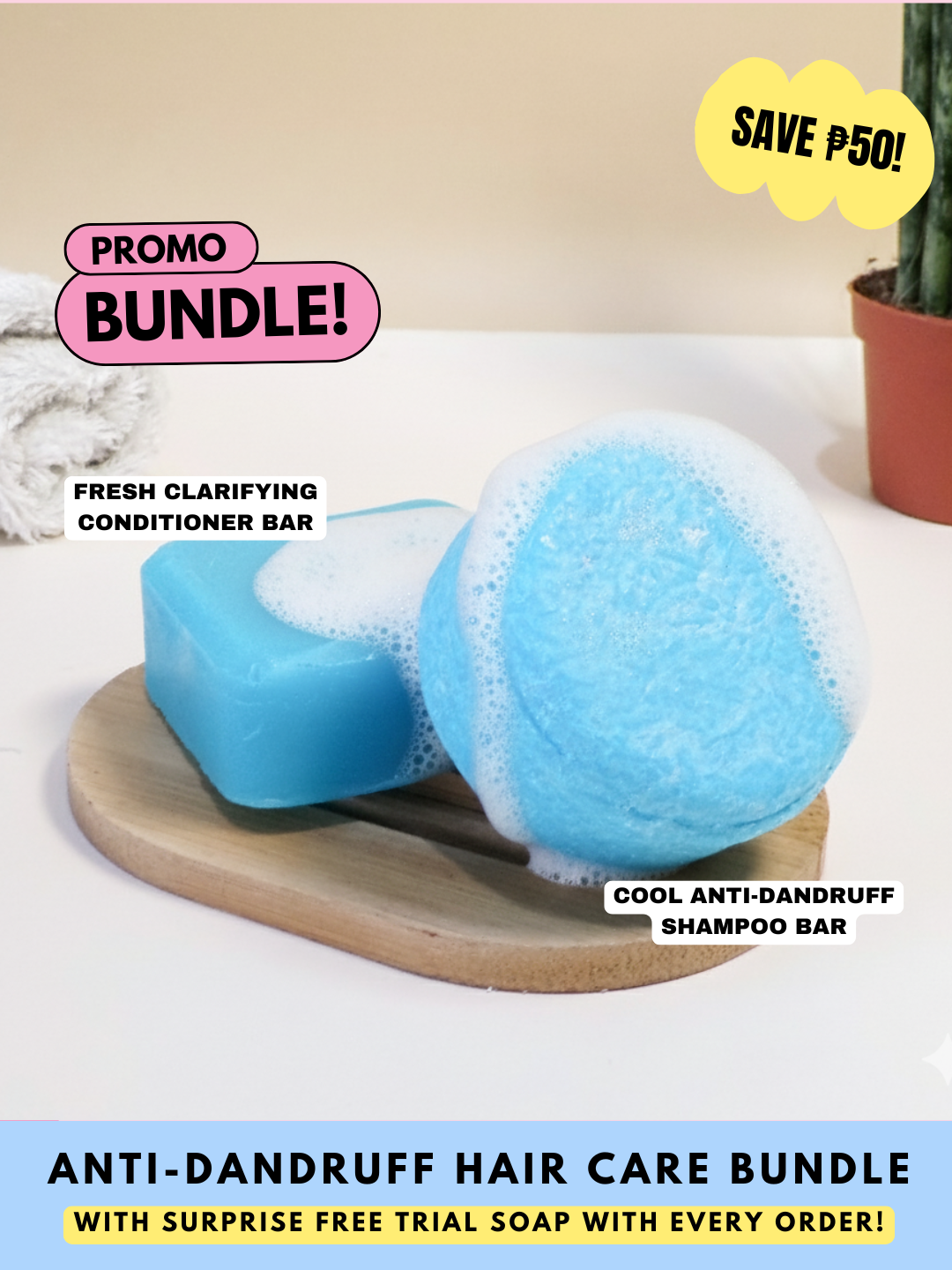 For Itchy scalp/Dandruff Bundle [LIMITED PROMO]