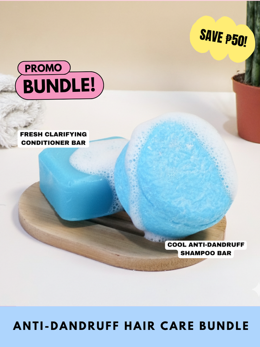 For Itchy scalp/Dandruff Bundle [LIMITED PROMO]