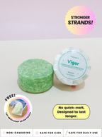Vigor Strengthening Shampoo Bar (for hairfall)