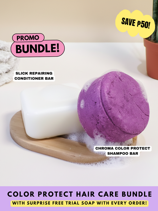 For Colored/Chemically-treated Hair Bundle [LIMITED PROMO]