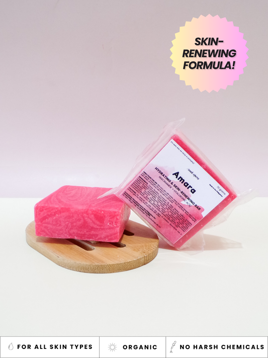 Amara Renewing & Hydrating Soap [Niacinamide+Hyaluronic Acid]