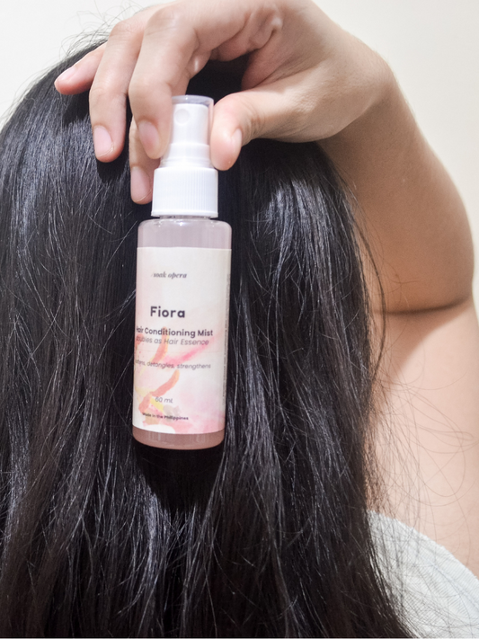 Fiora Hair Essence/Conditioning Spray [for frizzy hair, hairfall]