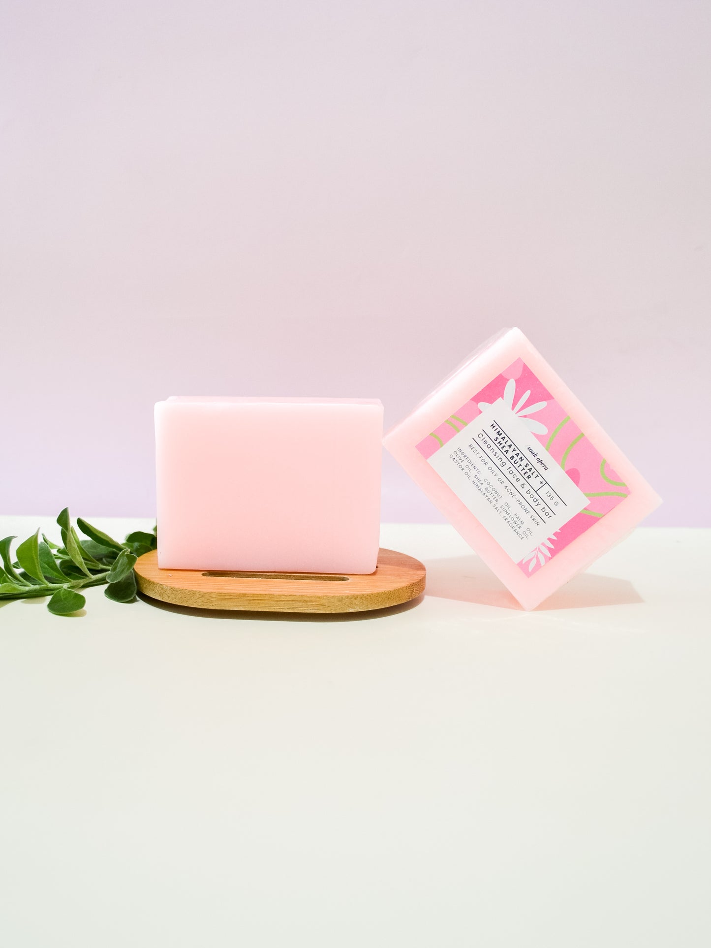 Himalayan Salt + Shea Soap Bar [Cleanse+Revitalize]