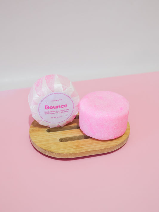 Bounce Volumizing Shampoo Bar (for oily hair)