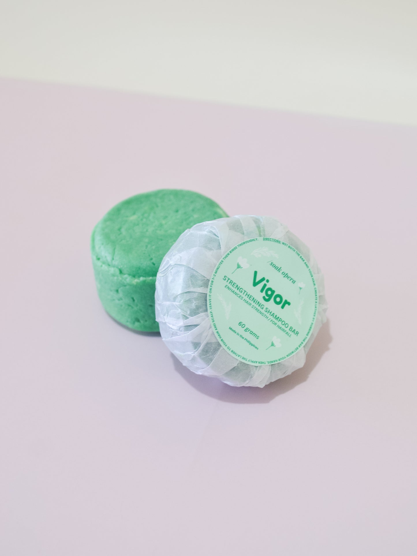 Vigor Strengthening Shampoo Bar (for hairfall)