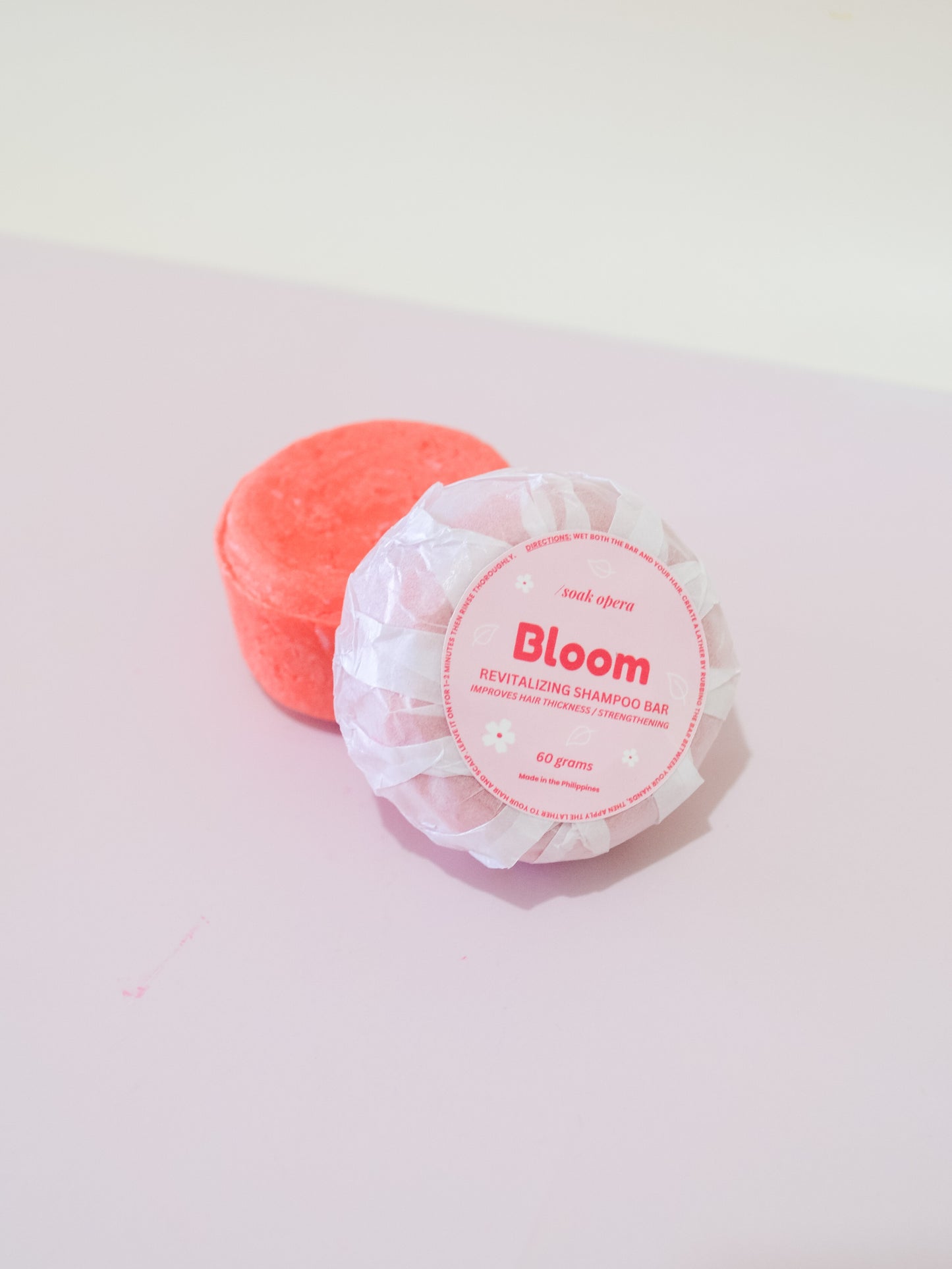 Bloom Revitalizing Shampoo Bar (for aging/thinning hair)
