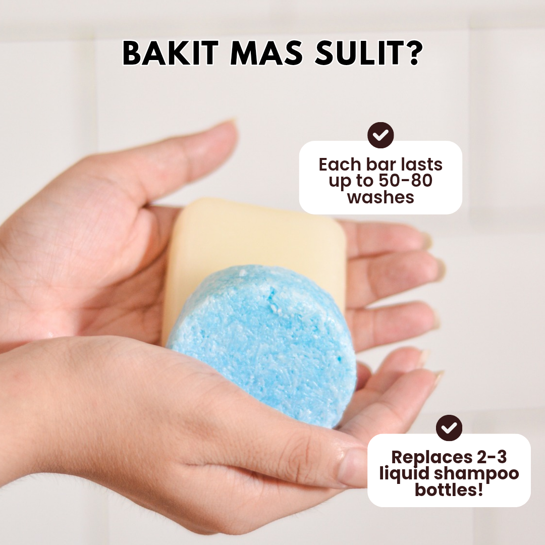 Bloom Revitalizing Shampoo Bar (for aging/thinning hair)