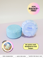 Cool Anti-dandruff Shampoo Bar (for dandruff /itchy scalp)