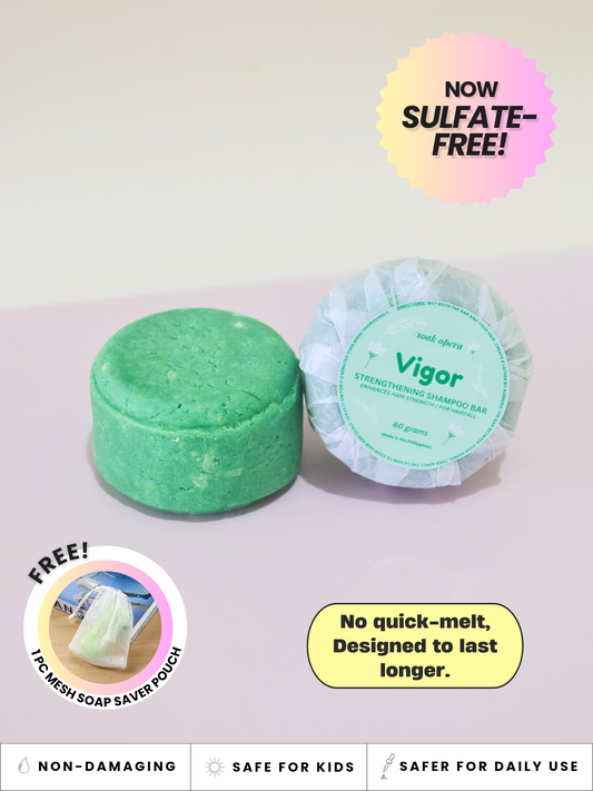 Vigor Strengthening Shampoo Bar (for hairfall)