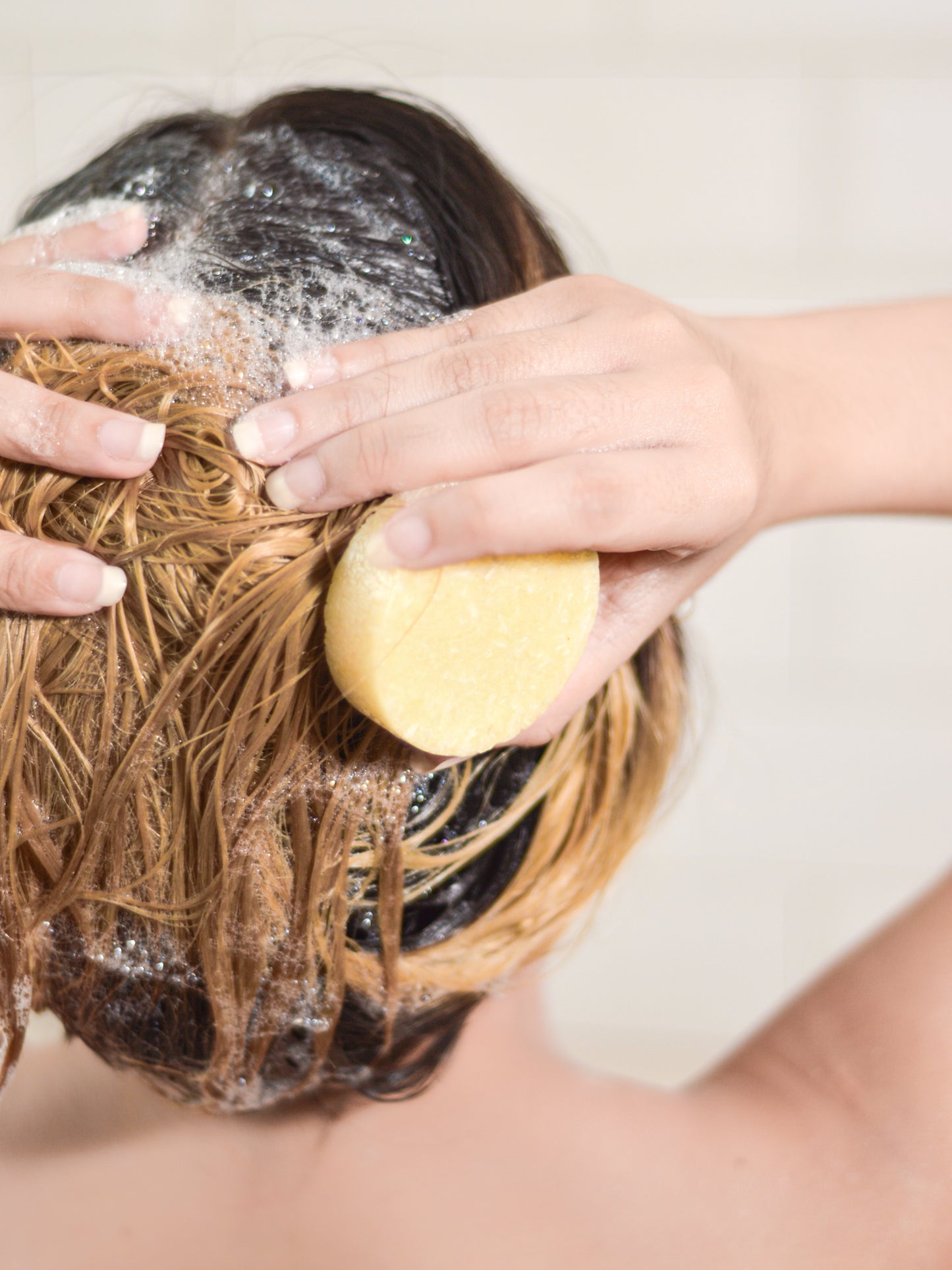 Smooth Nourishing Shampoo Bar (for dull/dry hair)