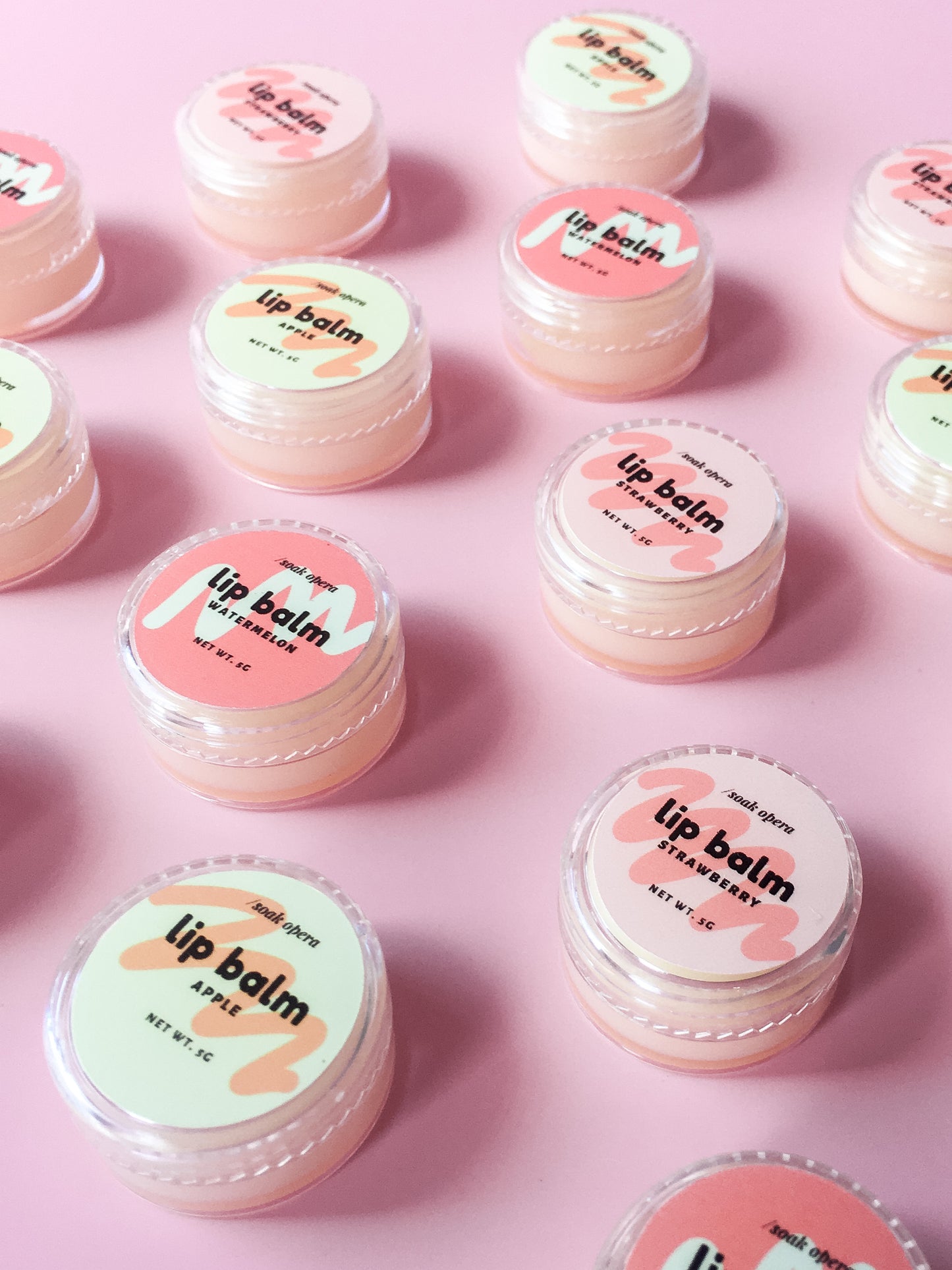 Strawberry Lip Balm