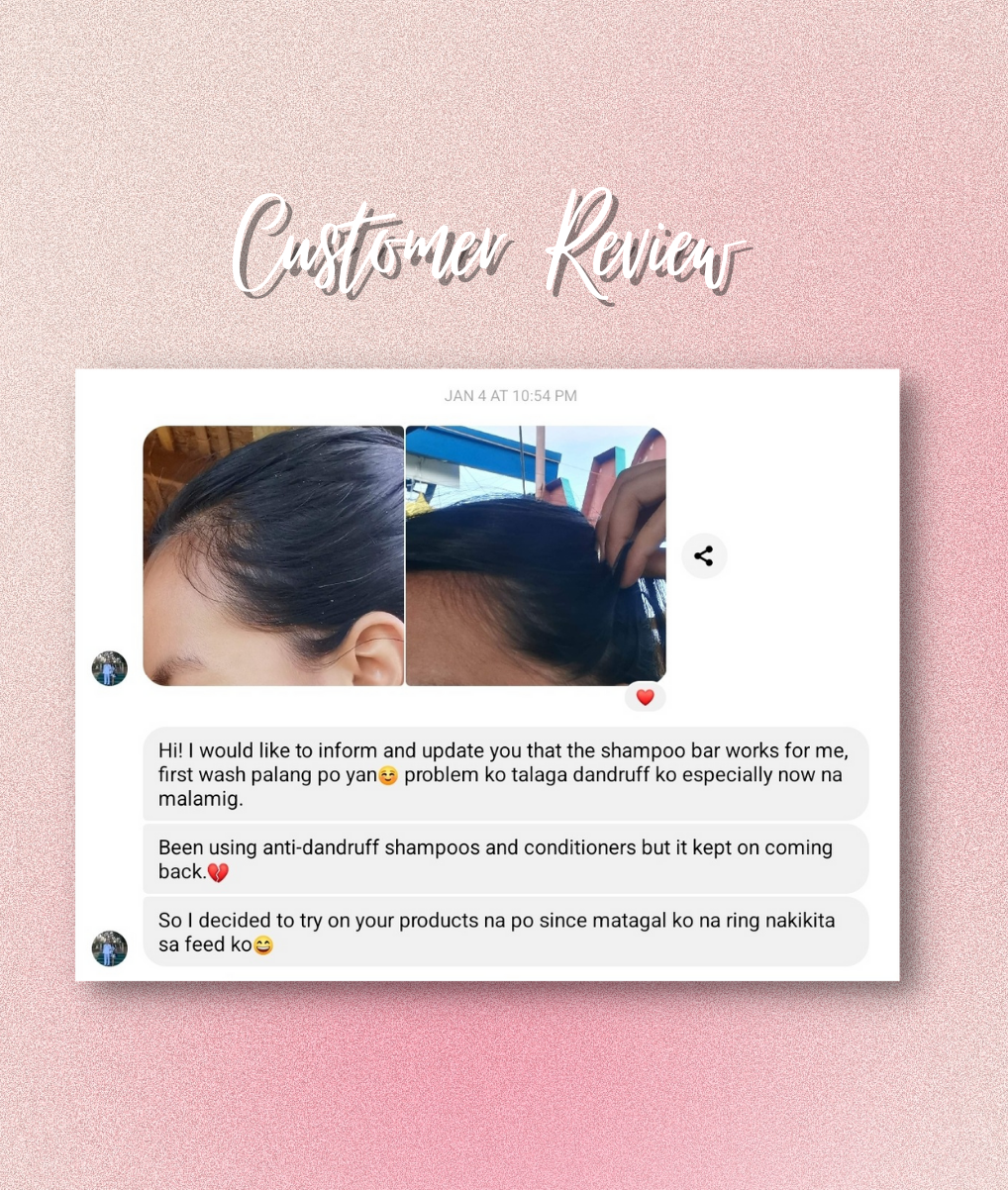 Cool Anti-dandruff Shampoo Bar (for dandruff /itchy scalp)